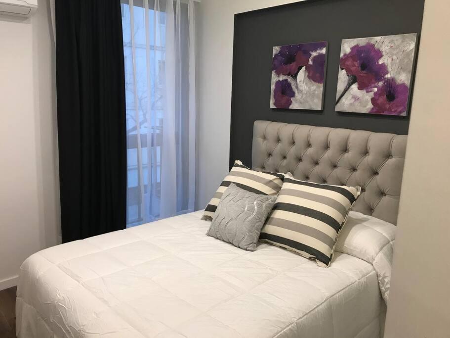 Suite In San Telmo Dormitorio En Suite Con Dos Banos Y Balcon A La Calle Buenos Aires Exteriör bild
