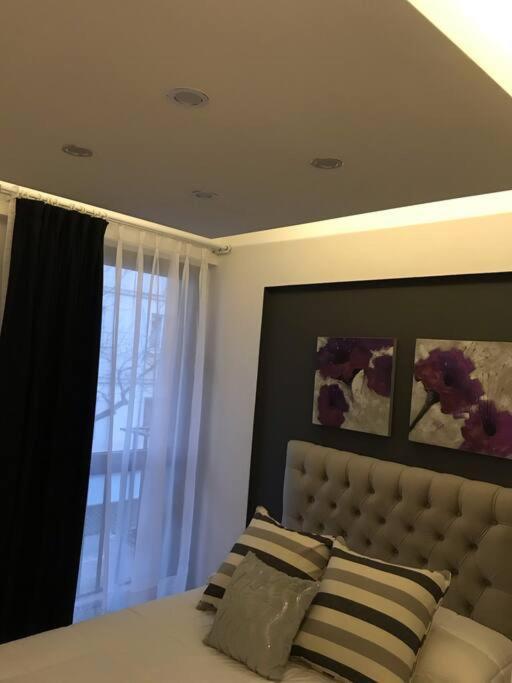 Suite In San Telmo Dormitorio En Suite Con Dos Banos Y Balcon A La Calle Buenos Aires Exteriör bild